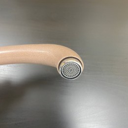 Смеситель КВАРЦ Crema терракот GE 06