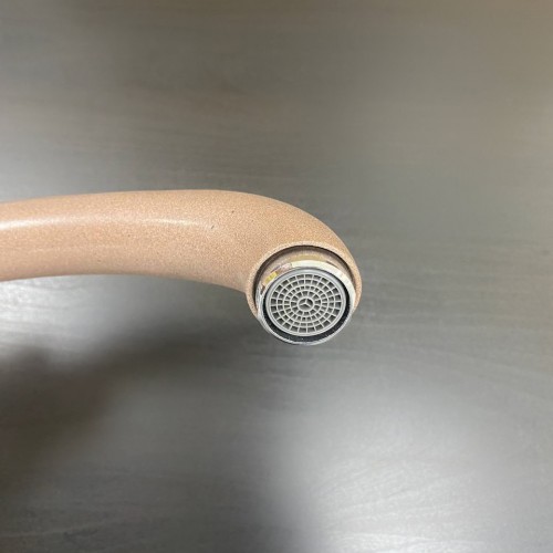 Смеситель КВАРЦ Crema терракот GE 06