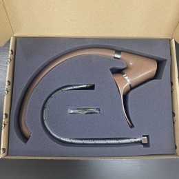 Смеситель КВАРЦ Crema терракот GE 06