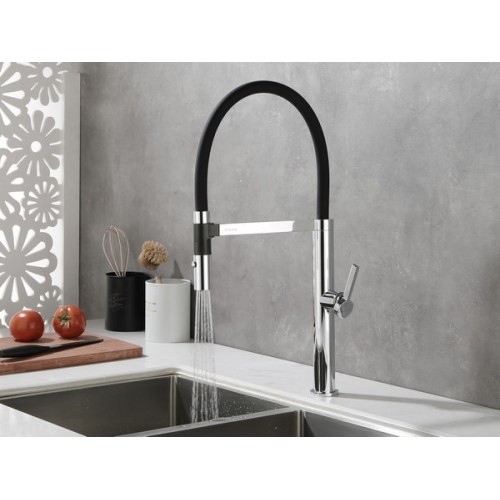 Смеситель Paulmark Leader Le214101-CR в хроме - стиль и надежность для вашей ванной