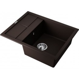 Мойка 35093 Omoikiri Sumi 65-DC Tetogranit 650x500 мм с крылом