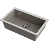 Мойка Omoikiri Omishima 76-U-DG Matt Natceramic/dust grey матовый (4997571)