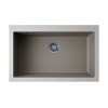 Мойка Omoikiri Omishima 76-U-DG Matt Natceramic/dust grey матовый (4997571)