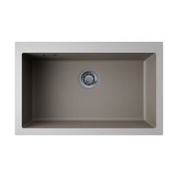 Мойка Omoikiri Omishima 76-U-DG Matt Natceramic/dust grey матовый (4997571)