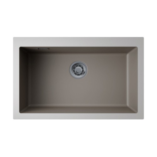 Мойка Omoikiri Omishima 76-U-DG Matt Natceramic/dust grey матовый (4997571)