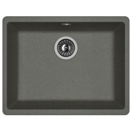 Мойка Florentina Вега 500 черный, SKU 21694, кварц, 1 чаша, 540x420 мм