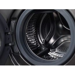Стиральная машина GRAUDE WA 100.3, 10 кг, 1200 об/мин, нержавеющая сталь, SKU 32594