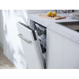 Посудомоечная машина Midea MID60S340i, 60 см, 14 комплектов, A++, 47 дБ, AquaStop, WiFi, SKU 26994.