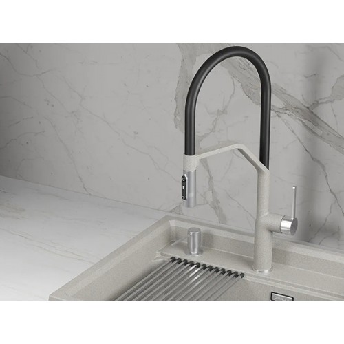 Смеситель Granula GR-9012, базальт