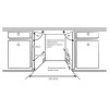 Посудомоечная машина Kuppersberg GLM 4580