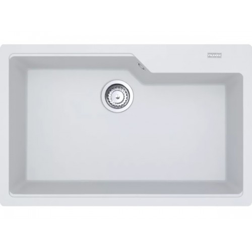 Мойка Franke UBG 610-72 белая с стоп-вентом (114.0741.505) - Качественные решения для вашей кухни