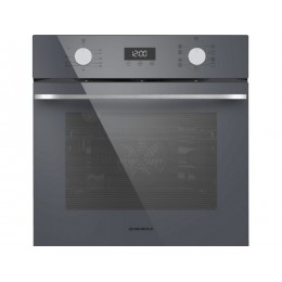 Духовой шкаф MAUNFELD EOEM7610DGR, 60 см, графит, 76 л, 9 режимов, гриль, А+ (SKU 33497)