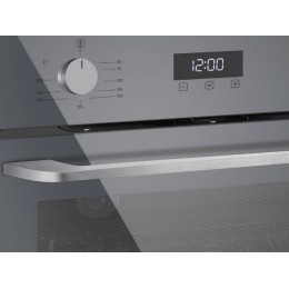 Духовой шкаф MAUNFELD EOEM7610DGR, 60 см, графит, 76 л, 9 режимов, гриль, А+ (SKU 33497)