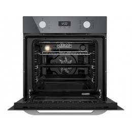 Духовой шкаф MAUNFELD EOEM7610DGR, 60 см, графит, 76 л, 9 режимов, гриль, А+ (SKU 33497)