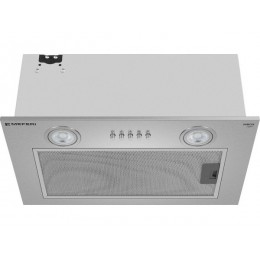 Вытяжка MEFERI INBOX45IX LIGHT, 45 см, нержавеющая сталь, 650 м3/ч, 3 скорости, 38 дБ, SKU 29397