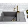 Мойка Omoikiri Sumi 78-LB-WH из Tetogranit в белом цвете – идеальное решение для вашей кухни