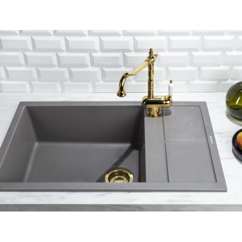 Мойка Omoikiri Sumi 78-LB-WH из Tetogranit в белом цвете – идеальное решение для вашей кухни