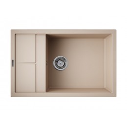 Мойка 35100 Omoikiri Sumi 78-LB-SA Tetogranit 780x500 мм, врезная, бежевый