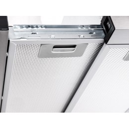 Вытяжка EXITEQ EX-1076, 60 см, нержавеющая сталь, 600 м3/ч, 30 дБ, 3 скорости, 150 мм, SKU 7500