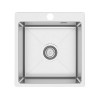 Мойка Ukinox Практика PRB450.500 -GT10C 0CW: Качественная и функциональная мойка для вашей кухни