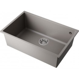 Мойка 35002 Omoikiri Tedori 66-U-GR Tetogranit 660x420 мм, подстольная