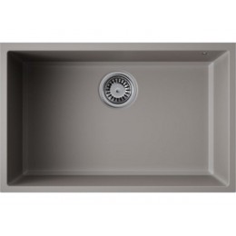Мойка 35002 Omoikiri Tedori 66-U-GR Tetogranit 660x420 мм, подстольная