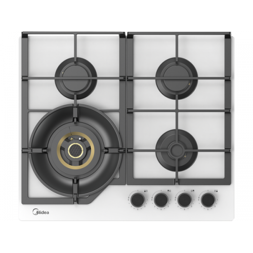 Варочная панель Midea MG697VGW газовая - Эффективность и стиль для вашей кухни