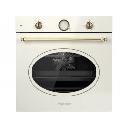 Духовой шкаф Kuppersberg SR 610 C Bronze, 60 см, 80 л, A, 10 режимов, таймер 27902