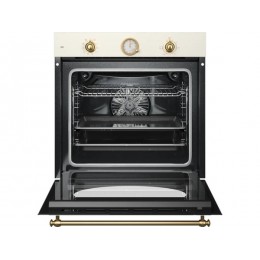 Духовой шкаф Kuppersberg SR 610 C Bronze, 60 см, 80 л, A, 10 режимов, таймер 27902