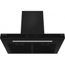 Вытяжка 29503 MEFERI SLIMBOX 60 см, черная, 950 м³/ч, LED, 3 скорости