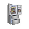 Холодильник MEFERI MFR83IX Total No Frost French Door - Комфорт и Эффективность для Вашей Кухни