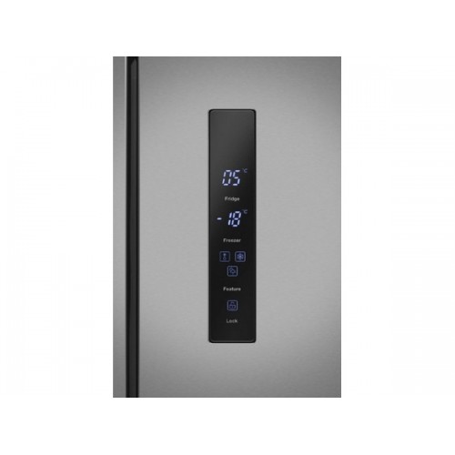 Холодильник MEFERI MFR83IX Total No Frost French Door - Комфорт и Эффективность для Вашей Кухни