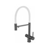 Смеситель Emar ЕС - 7024WHT Dark