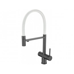 Смеситель Emar ЕС - 7024WHT Dark