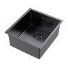 Мойка Omoikiri Tadzava 39-U/I-GM из нержавеющей и вороненой стали (4993079) - Качество и Элегантность для Вашей Кухни
