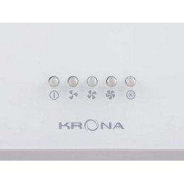 Вытяжка KRONA HELGA 600 white PB