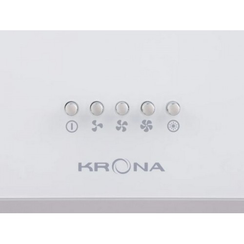 Вытяжка KRONA HELGA 600 white PB