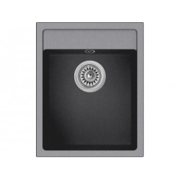 Мойка Longran ULS400.500-23007, гранит, 1 чаша, 400х500 мм