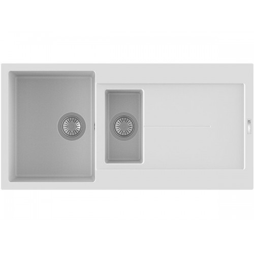 Мойка Longran Enigma ENG1000.500 15 - 07 Alpina: Идеальное Решение для Вашей Кухни