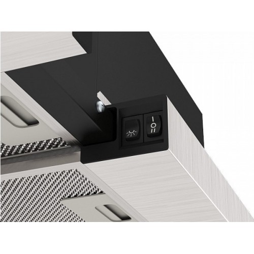 Вытяжка Elikor Slide 60Н-430 нерж/нерж