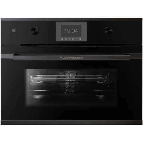 Духовой шкаф Kuppersbusch CBM 6350.0 S2 компактный с СВЧ – идеальное решение для вашей кухни