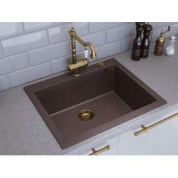 Мойка Omoikiri Bosen 61-PL Tetogranit/платина (4991216)