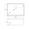 Мойка Emar EMB-132 Dark