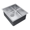 Мойка Paulmark Vista 38 PM904438-BS из брашированной стали – идеальный выбор для вашей кухни