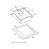 Мойка Paulmark Vista 38 PM904438-BS из брашированной стали – идеальный выбор для вашей кухни