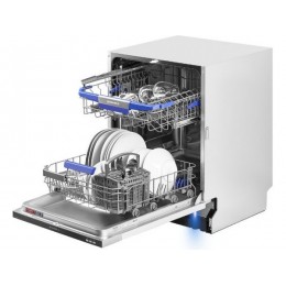 Посудомоечная машина MAUNFELD MLP-12I 33412, 60 см, нерж. сталь, 12 комплектов, A++