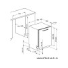 Посудомоечная машина MAUNFELD MLP-12I Light Beam - Эффективная и стильная уборка на кухне