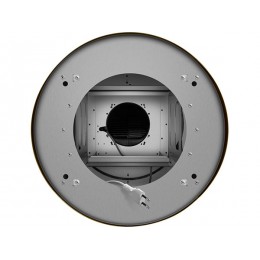 Вытяжка MAUNFELD Lee Push 397, островная, 38 см, золотистая, 1050 м3/ч, 3 скорости, 52 дБ, SKU 33512