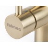 Смеситель Falmec TREVI PRO PVD BRUSHED PALE GOLD - Элегантный дизайн и надежность для вашей кухни
