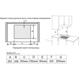 Газовая варочная панель 30 см MEFERI MGH302IX LIGHT, нерж. сталь, 2 конфорки, электроподжиг, SKU 29313